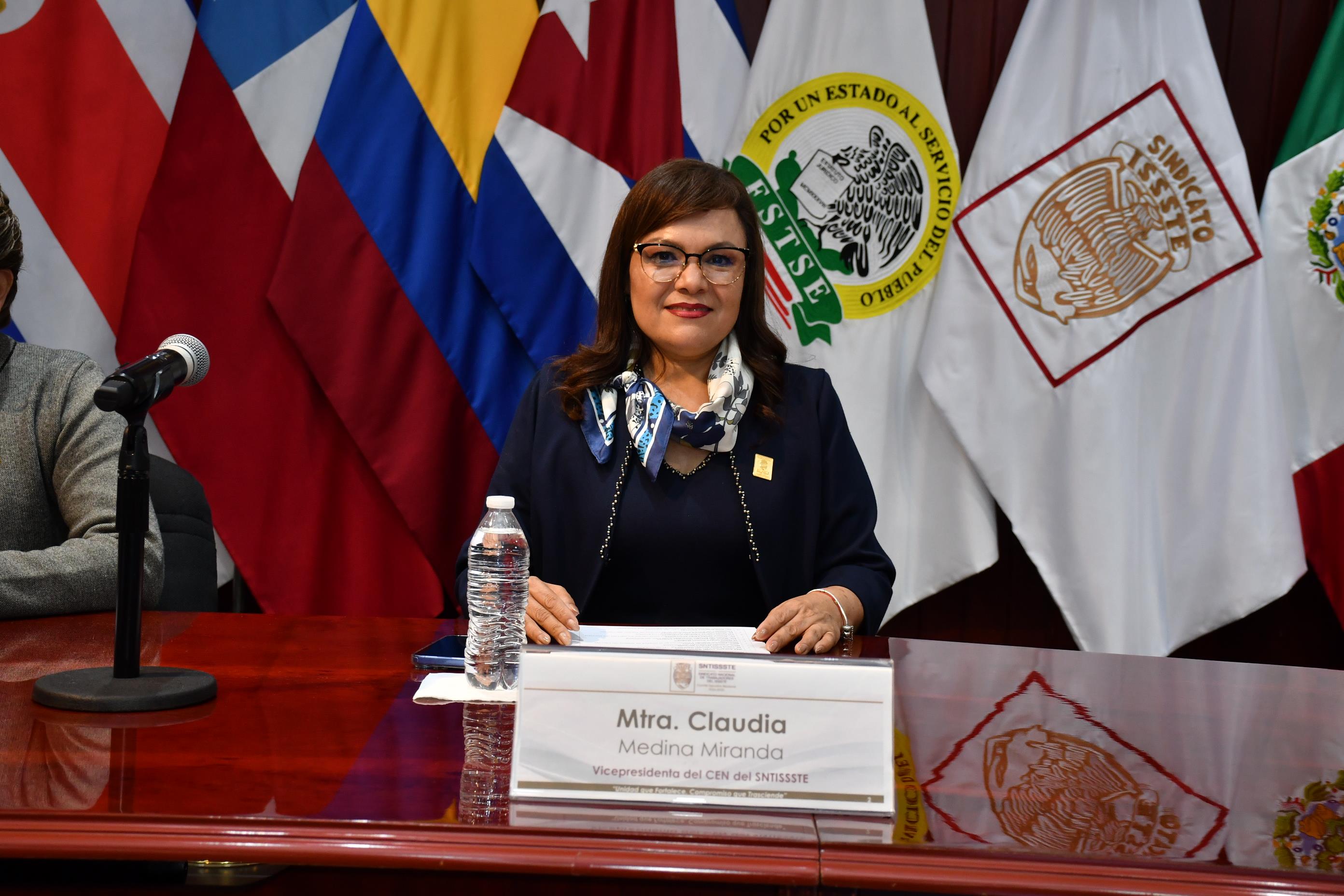  Salutación de la Sección XLI, Hospital Regional "1° de Octubre"